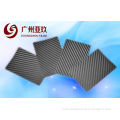 Silver Grey 3d Carbon Fiber Vinyl Wrap For Car , Air Free Bubble 1.52mx30m